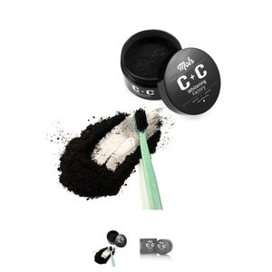 Molr Carbon + Coconut Teeth Whitening Powder and Brush